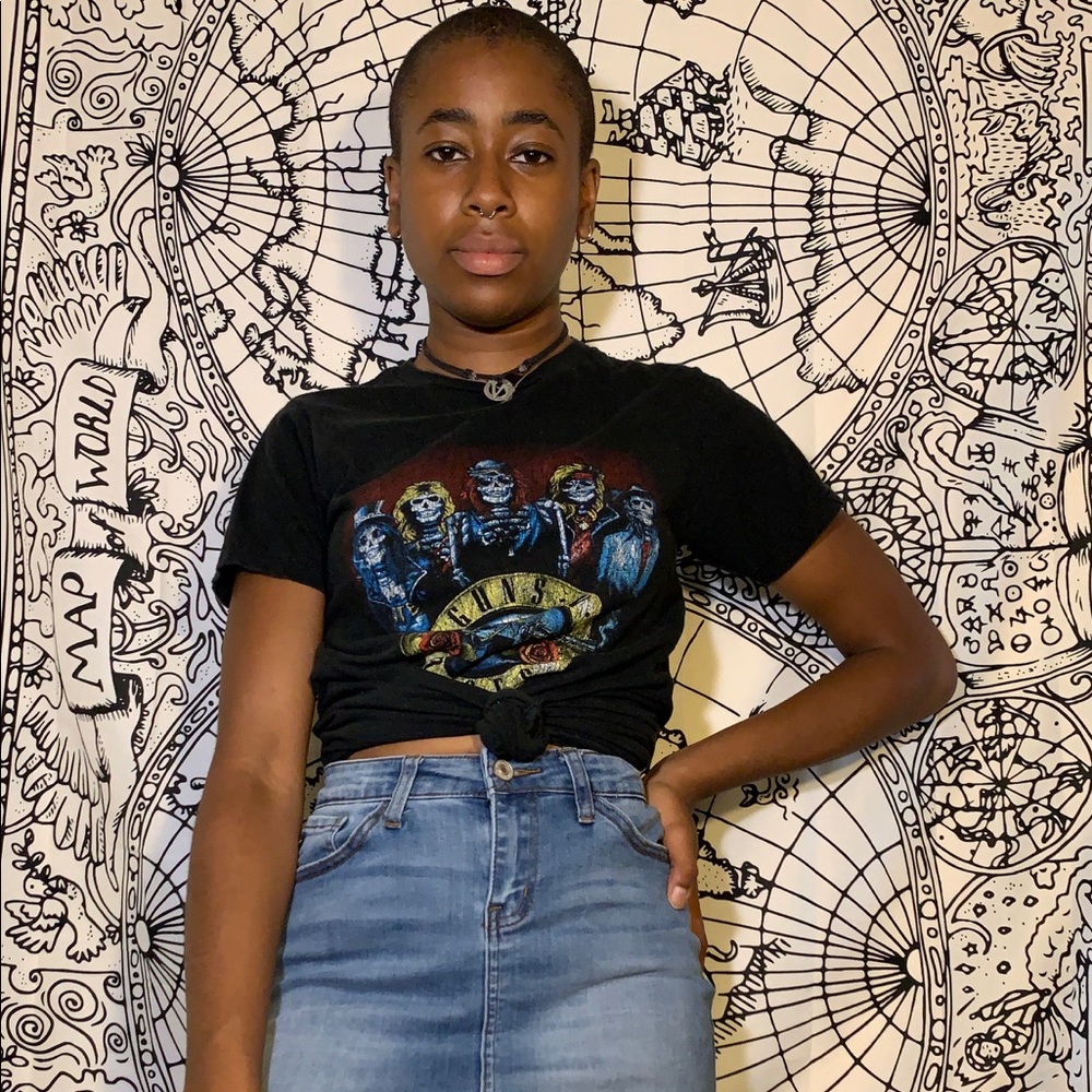 Guns and Roses Tee